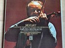 DAVID OISTRAKH violin concertos MOZART 1stPress 1960s HMV STEREO 4LP Box MINT