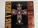Guns N' Roses Appetite for Destruction LP 1988 w/ Banned Sleeve Shrink  Excelnt