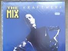 Kraftwerk Rare Bootleg Vinyl.  The Mix LP.  Blue And Yellow Coloured Vinyl
