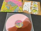 Heavy Heavy Low Low - Turtle Nipple And The Toxic Shock 2008 Brown & Pink Vinyl
