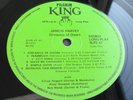 Jancis Harvey DISTANCE OF DOOR Rare Folk 1973 UK LP 1st Pilgrim King  EX+ AUDIO