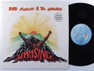 BOB MARLEY & THE WAILERS Uprising ISLAND LP VG+ promo v