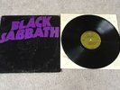 Black Sabbath Master Of Reality WB Green Label BS2562 1971