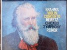Clean Shaded Dog Brahms Violin Concerto Jascha Heifetz - 1958 RCA VG++ Vinyl