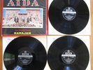 SXL 2167-8-9 ED1 Verdi Aida Tebaldi Karajan 3xLP NEAR MINT Decca WBG 1st Wallet
