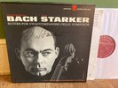 Mercury SR3-9016 (3LP): Starker, Bach 6 Cello Suites NM Autographed