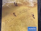 Oasis / All Around The World  1st Press CREATION CRE282T UK 1998 Vinyl 12” Mint