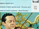 PHILIPS HI-FI STEREO - GRUMIAUX - LALO SYMPHONIE ESPAGNOLE - SAINT-SAENS EX+/NM