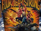 Four Year Strong- Enemy Of The People Translucent Orange Vinyl LP