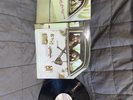 vintage Cheech And Chong Records With 1 Giant Rolling Paper
