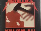METALLICA Kill 'Em All  MEGAFORCE MRI 069 Original Vinyl Metal LP VG