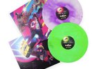 Guardians of the Galaxy Video Game Soundtrack 2XLP 180G Green Vinyl Mondo Marvel