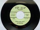 THE HARPTONES-TIP TOP 401-HIGH FLYIN' BABY-MY MEMORIES OF YOU-45RPM-7'1956 VG