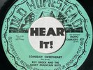 Superb MI Bluegrass 45 ROY BROCK & THE SANDY MOUNTAIN BOYS on OLD HOMESTEAD hear