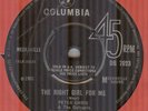 PETER CHRIS & OUTCASTS*THE RIGHT GIRL FOR ME *BEAT*JOE MEEK*COLUMBIA LABEL HEAR