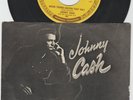 ROCKABILLY 45  w/ PIC SLEEVE- JOHNNY CASH - COME IN STRANGER - HEAR 1958 SUN 295