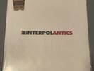 Interpol Antics WHITE VINYL LP Record & MP3  indie rock album  NEW  Sealed