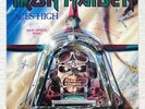 IRON MAIDEN . aces high LP 1.Press 1984 Metallica Guns N' Roses Megadeth Slayer
