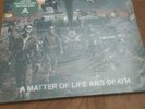 IRON MAIDEN A MATTER OF LIFE AND DEATH        SIGILLATO    PICTUR DISC  LIMITED
