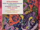 Sealed Stravinsky / Dorati Song Of The Nightingale Fireworks Etudes  Lp Record