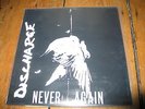 DISCHARGE Never Again LP FOC Original OI PUNK VARUKERS Conflict