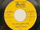 Herald 520 Lightnin Hopkins - My Little Kewpie Doll, Blues 7