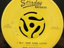 Rockabilly 45 - Fred Crawford - I Just Need Some Lovin' - Starday 170 HEAR