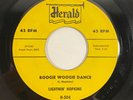Herald 504 Lightnin Hopkins Boogie Woogie Dance / Bad Feeling, Blues 7