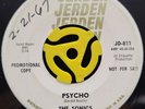 Garage 45 - The Sonics - Psycho / Maintaining My Cool - 1967 Jerden HEAR