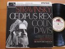 ASD 511 ED1 Stravinsky Oedipus Rex Colin Davis HMV Stereo 1st W/G Stereo EX/VG