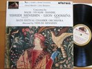 ASD 500 ED1 Bach Vivaldi Handel Menuhin Goossens EXCELLENT HMV 1st Stereo W/G