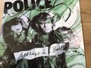 The police signed sting, summers and copeland message in a bottle 7” green vinyl