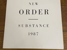 New Order - Substance Vinyl 1987