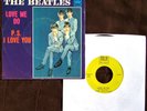 Beatles 45 & Pic Sleeve Love Me Do Tollie 1964 NM Vinyl