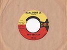 Jan Bradley -Mama Didn't Lie / Lovers Like Me- 7