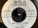 Rockabilly GLENN GLENN Promo One Cup Of Coffee / Laurie ERA 45 1074 RARE 1958