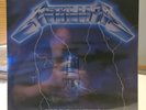 Metallica Ride the Lightning LP Megaforce Records 1984 1st Press New Sealed Rare