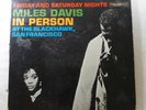 Miles Davis In person at the blackhawk san francisco Columbia 820 Record Album