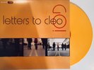 x/1000 Orange Vinyl LP Letters To Cleo Go  New Mint Alternative Rock