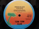 Tom Tom Club 12” Genius Of Love - VG++