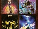 4 NAZARETH LPs No Mean City HOT TRACKS Expect No Mercy RAZAMANAZ Vinyl Records