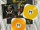 MERCYFUL FATE - “Crush The Cross” / Extremely RARE Double Vinyl LIVE LP w/Poster