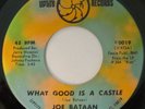 JOE BATAAN What Good Is A Castle / My Cloud UPTITE 45 Latin Sweet Soul VG++ HEAR