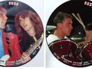 RUSH INTERVIEW 12 INCH PICTURE DISC LIMITED EDITION RARE Hard To Find Neil Peart