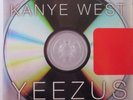 KANYE WEST Yeezus YELLOW VINYL LP