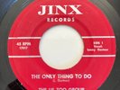 The Us Too Group - The Only Thing To Do - RARE Original Jinx 1966 Garage 45