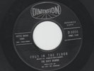 SURF GARAGE INSTROS 45- SHUT DOWNS - FOUR IN THE FLOOR -HEAR 1963 DJ DIMENSION -