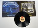 Metallica Ride The Lightning Vinyl LP MFN27 VG Condition 1984 First Press