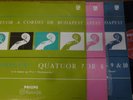 BUDAPEST STRING QUARTET / BEETHOBEN quartets nos 7-8-9-10 / PHILIPS minigroove