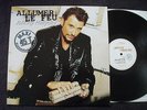 MAXI 45T HORS COMMERCE JOHNNY HALLYDAY ALLUMER LE FEU REMIX ORIGINAL 1998
